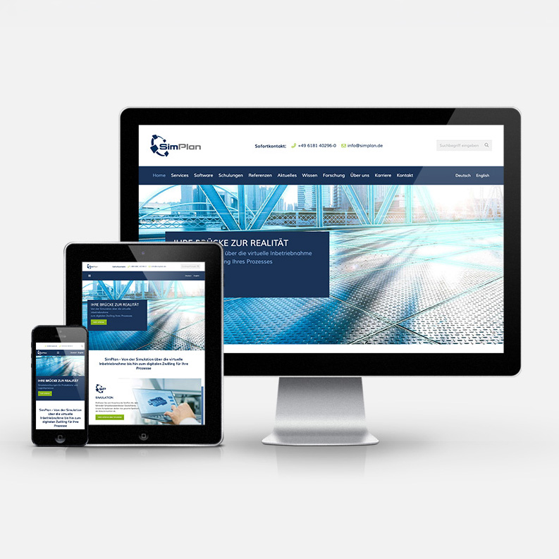 Website Relaunch SimPlan AG