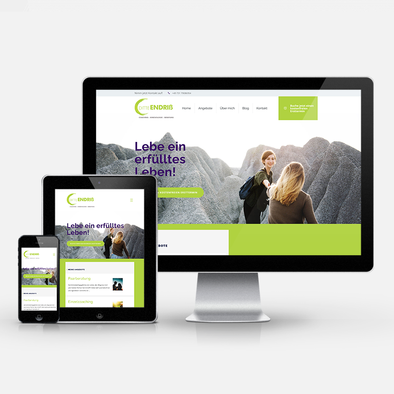 Website Relaunch Ditte Endriss