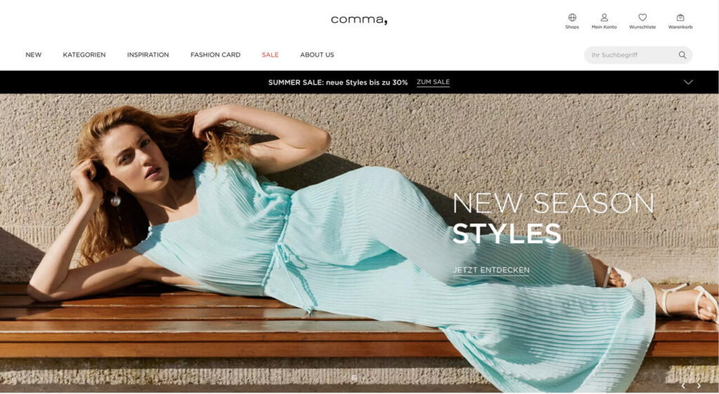 Was ist ein Slider? Inspiras Webagentur Frankfurt