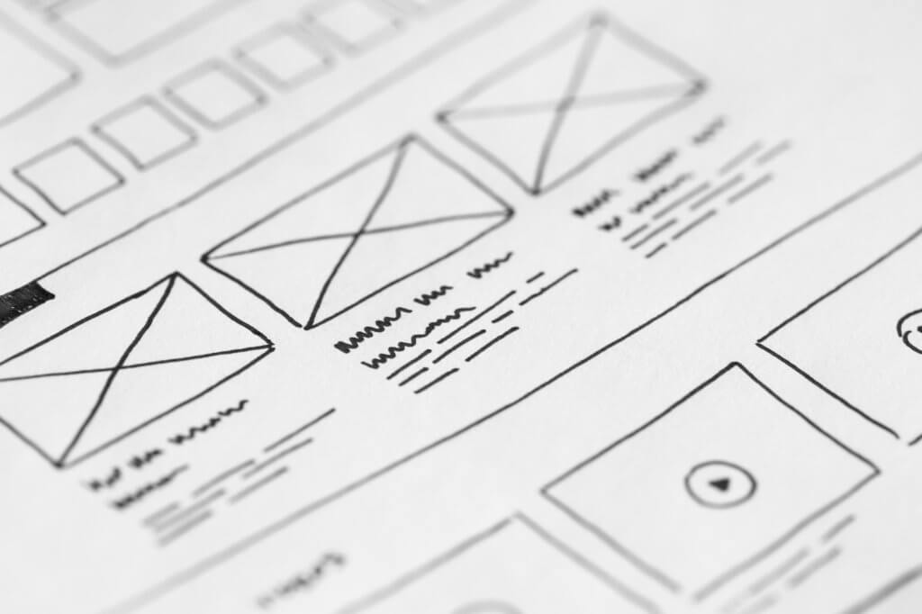 Was ist ein Wireframe? 1 Wireframe - inspiras Webagentur